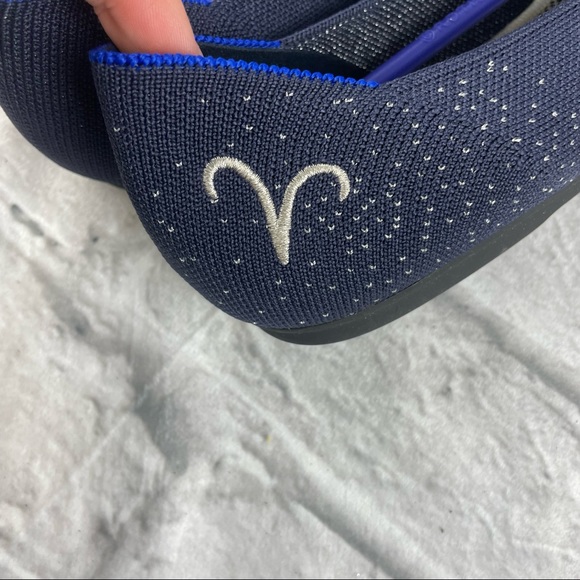 Rothy’s Zodiac Loafers Aries size 11.5 New Navy - Picture 2 of 5